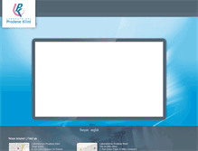 Tablet Screenshot of prodene-klint.com